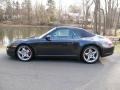 Atlas Grey Metallic - 911 Carrera 4S Cabriolet Photo No. 3