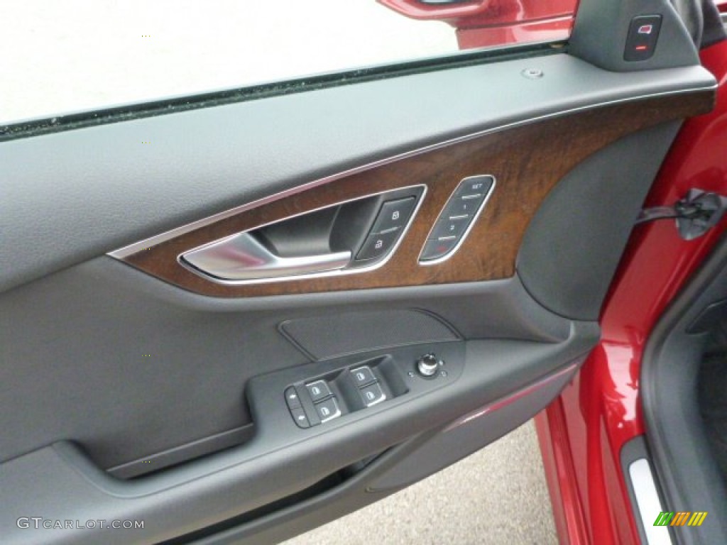 2012 Audi A7 3.0T quattro Premium Controls Photo #76322958