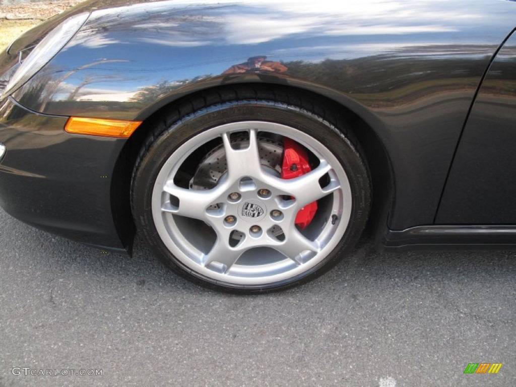 2006 Porsche 911 Carrera 4S Cabriolet Wheel Photo #76323050