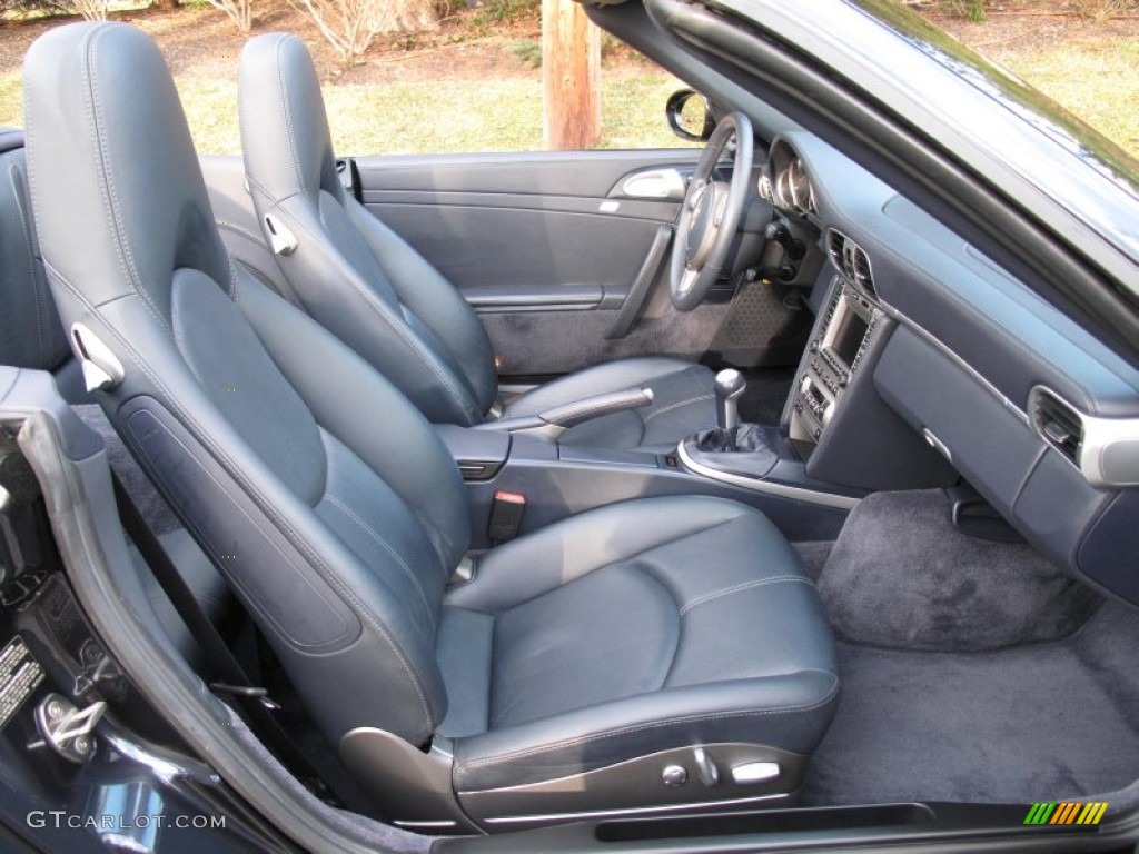 2006 Porsche 911 Carrera 4S Cabriolet Front Seat Photo #76323128