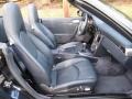 2006 Porsche 911 Sea Blue Interior Front Seat Photo