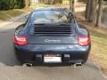 2011 Dark Blue Metallic Porsche 911 Carrera Coupe  photo #5