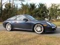 2011 Dark Blue Metallic Porsche 911 Carrera Coupe  photo #8