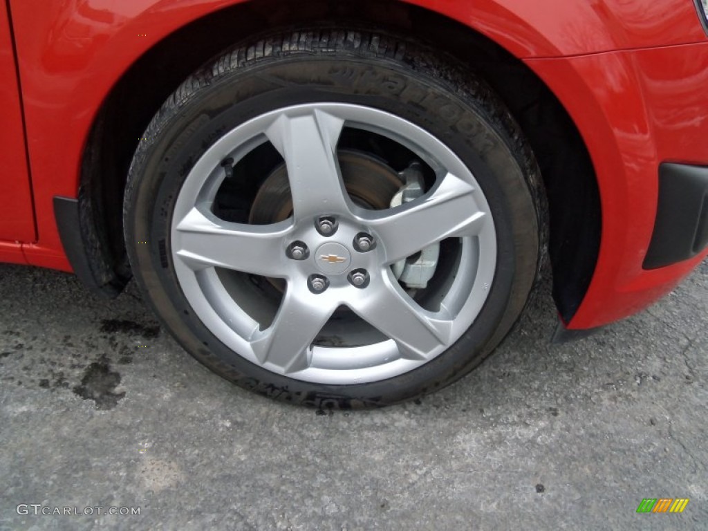 2012 Chevrolet Sonic LTZ Hatch Wheel Photo #76323671
