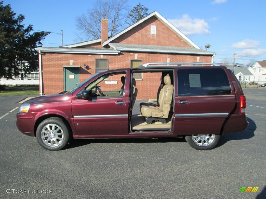2006 Terraza CXL - Dark Garnet Metallic / Cashmere photo #1