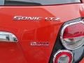 2012 Inferno Orange Metallic Chevrolet Sonic LTZ Hatch  photo #11
