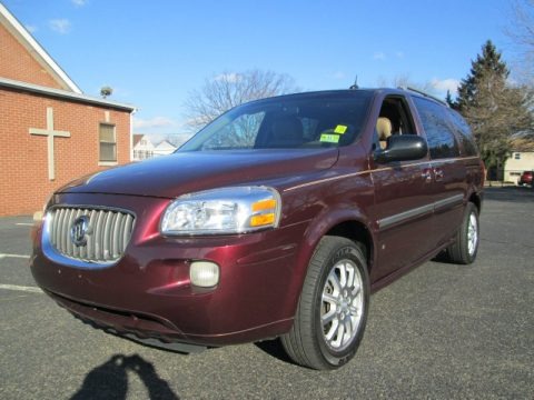 2006 Buick Terraza CXL Data, Info and Specs