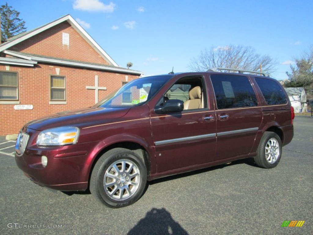 Dark Garnet Metallic 2006 Buick Terraza CXL Exterior Photo #76323722