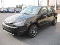 Ebony Black - Focus SES Sedan Photo No. 3