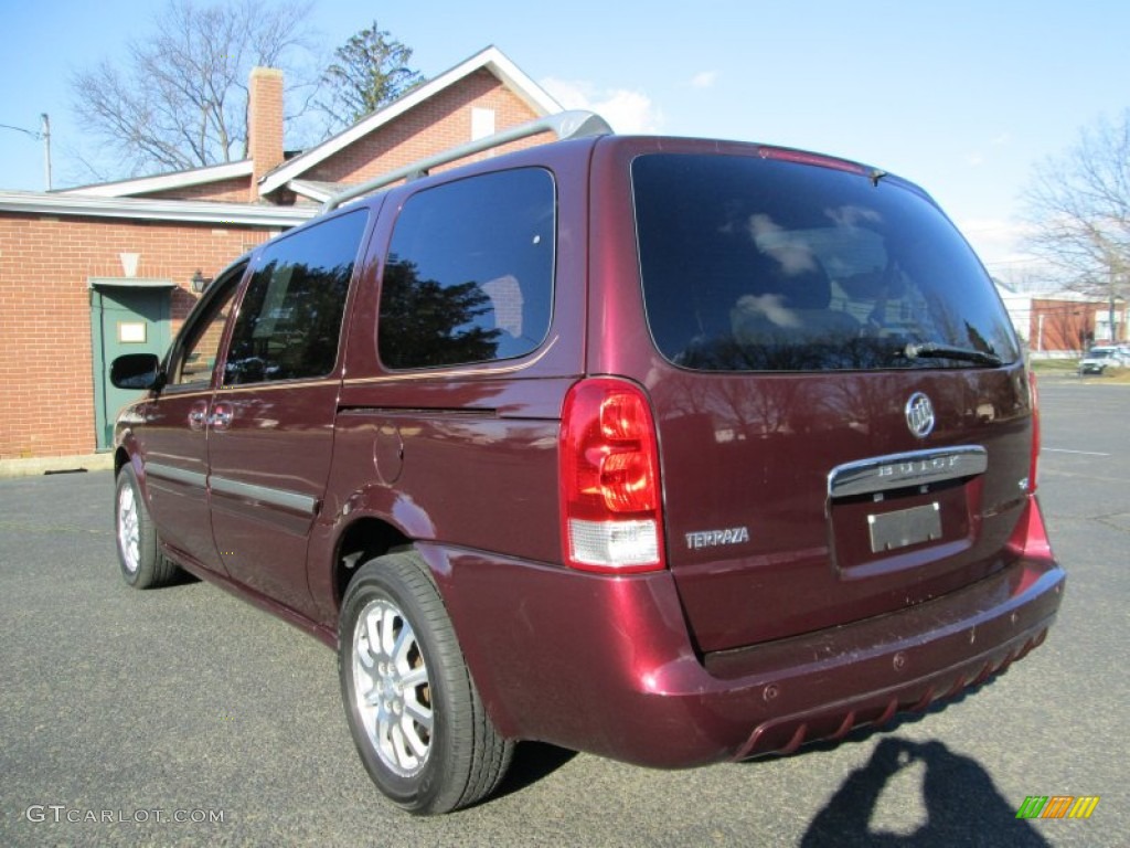 Dark Garnet Metallic 2006 Buick Terraza CXL Exterior Photo #76323773