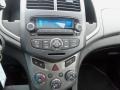 Jet Black/Dark Titanium Controls Photo for 2012 Chevrolet Sonic #76323791