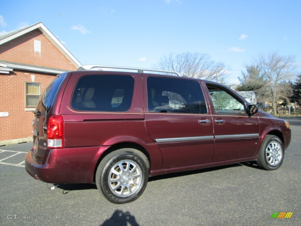 Dark Garnet Metallic 2006 Buick Terraza CXL Exterior Photo #76323822