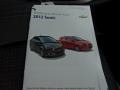 2012 Chevrolet Sonic LTZ Hatch Books/Manuals