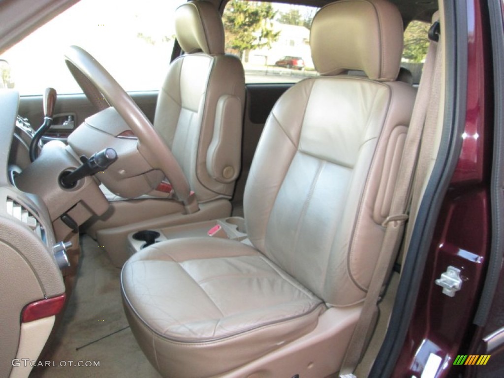 2006 Buick Terraza CXL Front Seat Photo #76323938