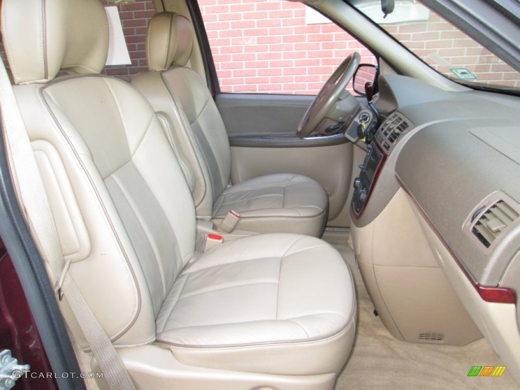 2006 Buick Terraza CXL Front Seat Photos