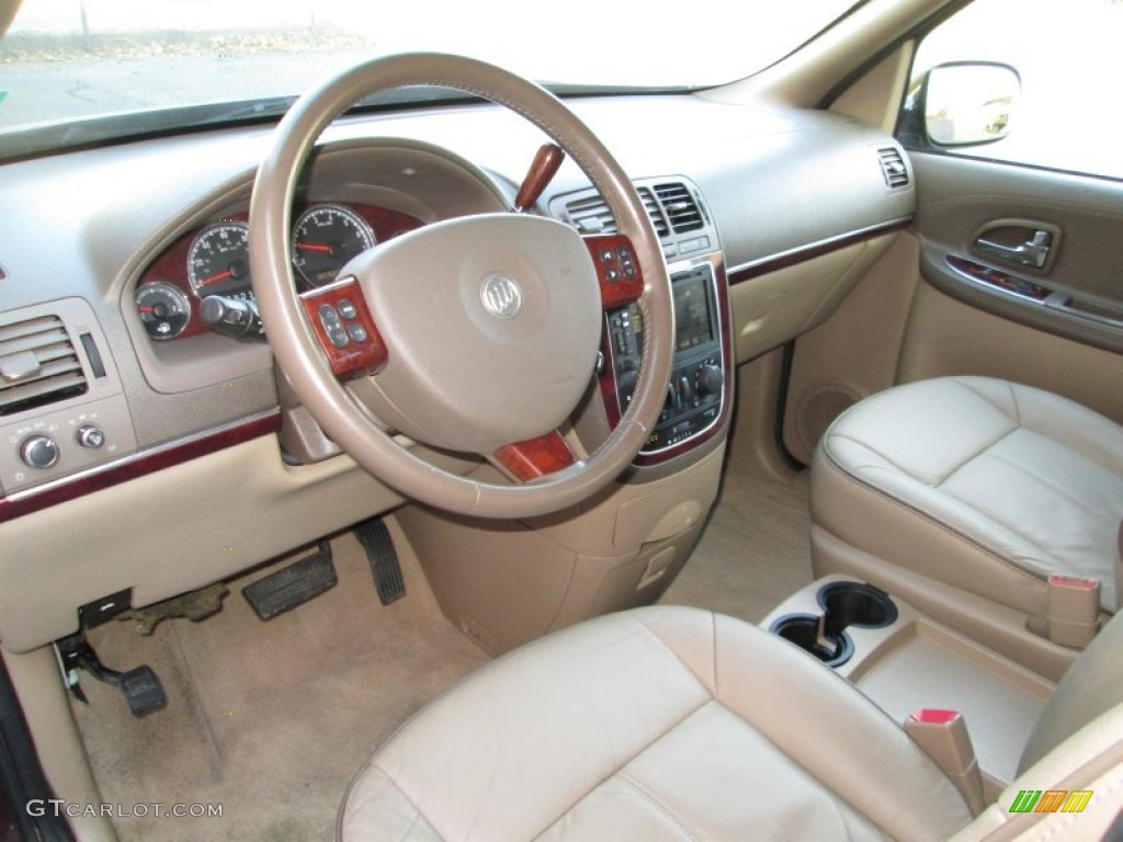 Cashmere Interior 2006 Buick Terraza CXL Photo #76323965