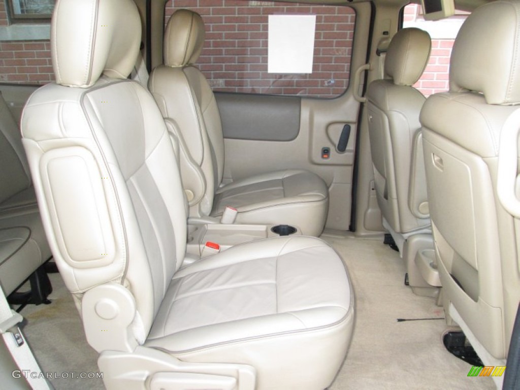 2006 Buick Terraza CXL Rear Seat Photo #76324010