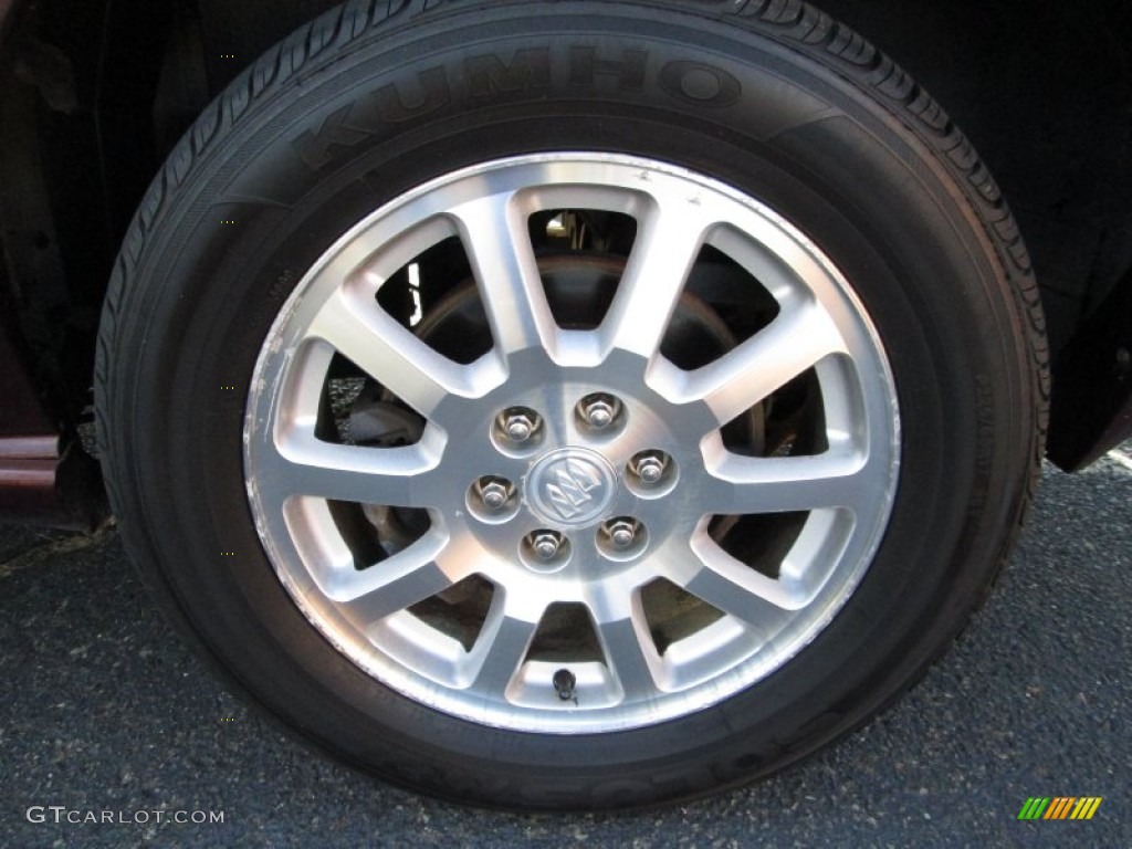 2006 Buick Terraza CXL Wheel Photos