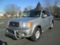 Silver Sky Metallic - Sequoia SR5 4WD Photo No. 2