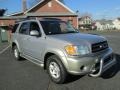 Silver Sky Metallic - Sequoia SR5 4WD Photo No. 11