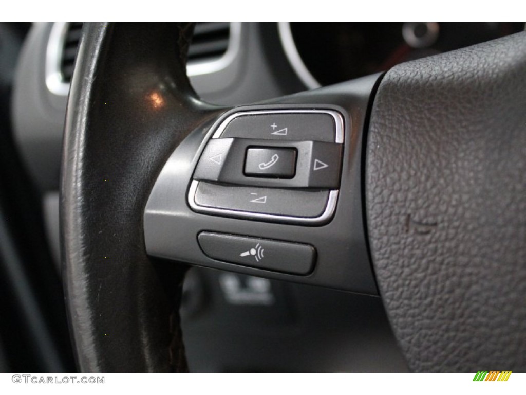 2010 Volkswagen Jetta TDI SportWagen Controls Photo #76324670