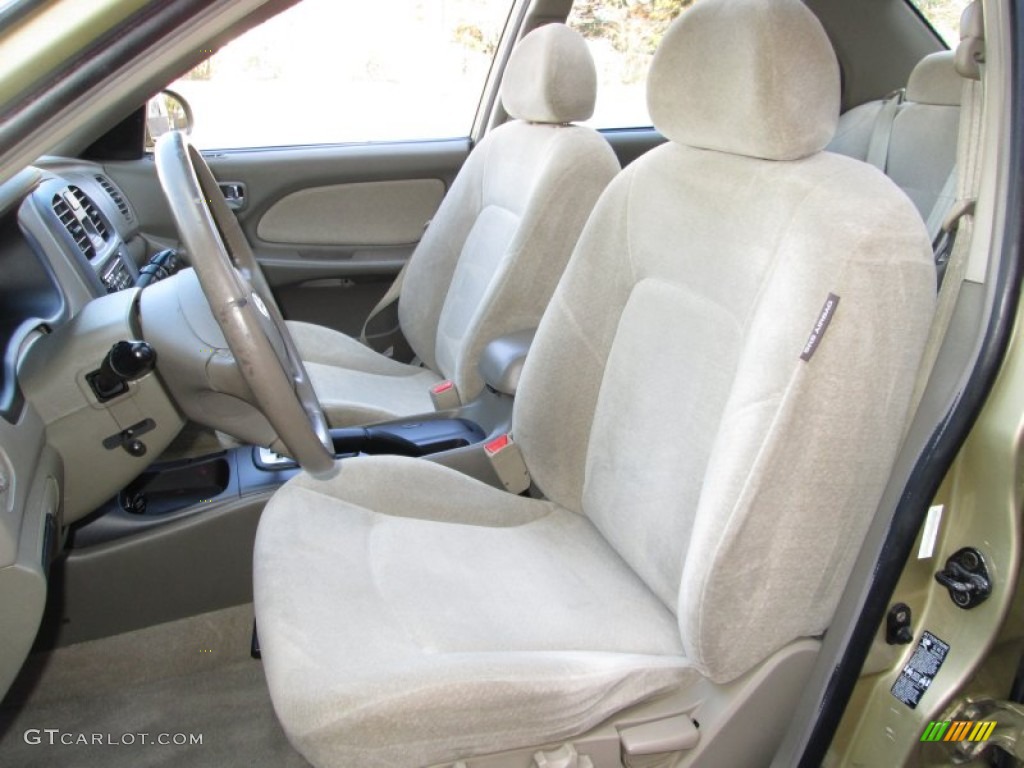 Beige Interior 2004 Hyundai Sonata Standard Sonata Model Photo #76324784