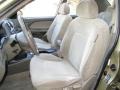 Beige Front Seat Photo for 2004 Hyundai Sonata #76324784