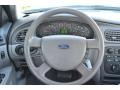 Medium Graphite 2004 Ford Taurus SES Sedan Steering Wheel