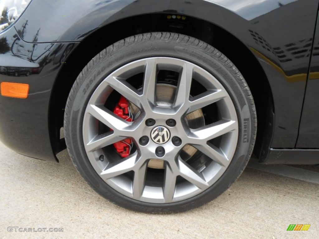 2013 Volkswagen GTI 2 Door Wheel Photo #76325132