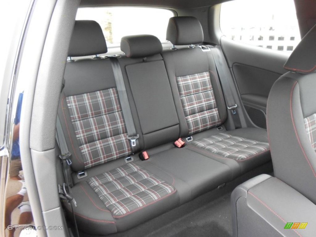 2013 Volkswagen GTI 2 Door Rear Seat Photo #76325184