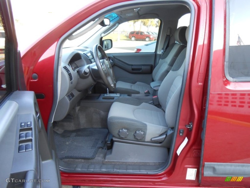 2005 Xterra SE - Red Brawn Pearl / Steel/Graphite photo #14