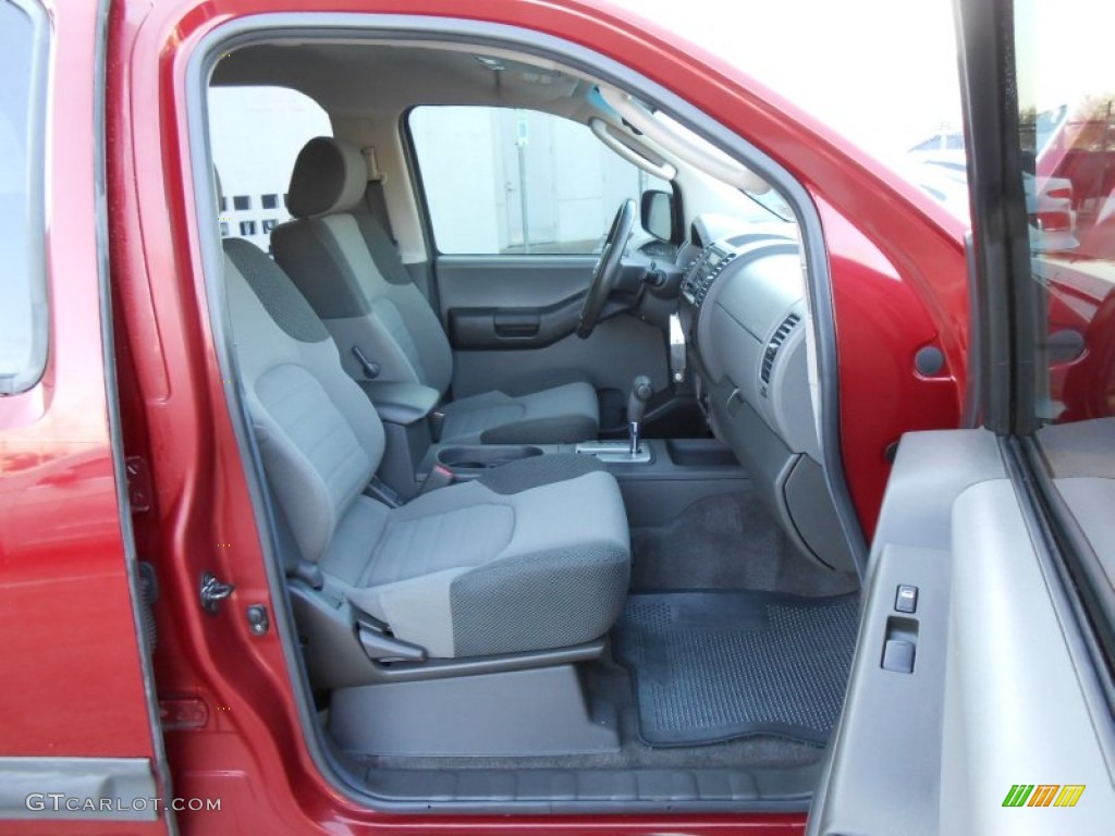 2005 Xterra SE - Red Brawn Pearl / Steel/Graphite photo #17