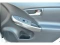 Dark Gray 2013 Toyota Prius Three Hybrid Door Panel