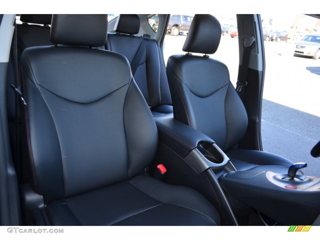 2013 Toyota Prius Three Hybrid Front Seat Photos