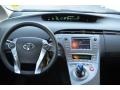 Dark Gray 2013 Toyota Prius Three Hybrid Dashboard