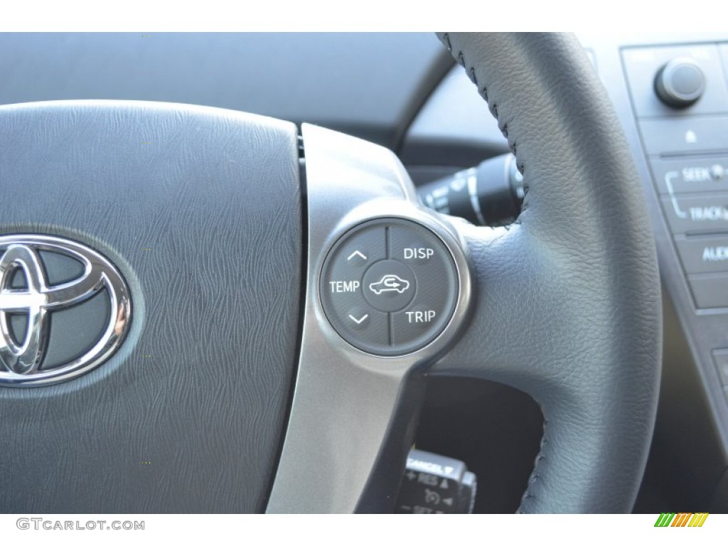 2013 Toyota Prius Three Hybrid Controls Photo #76325642