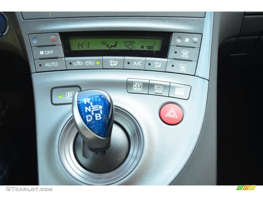 2013 Toyota Prius Three Hybrid ECVT Automatic Transmission Photo #76325714