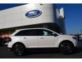 2013 White Platinum Tri-Coat Ford Edge SEL  photo #2