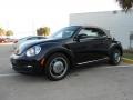 Black 2013 Volkswagen Beetle 2.5L Convertible Exterior