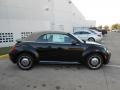 Black 2013 Volkswagen Beetle 2.5L Convertible Exterior