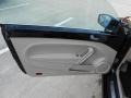 Beige 2013 Volkswagen Beetle 2.5L Convertible Door Panel