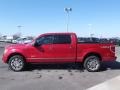 2011 Red Candy Metallic Ford F150 Platinum SuperCrew 4x4  photo #5