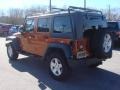 Mango Tango Pearl - Wrangler Unlimited Rubicon 4x4 Photo No. 4