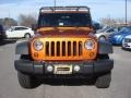 2011 Mango Tango Pearl Jeep Wrangler Unlimited Rubicon 4x4  photo #8