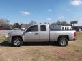 2009 Silver Birch Metallic Chevrolet Silverado 1500 LS Extended Cab  photo #5