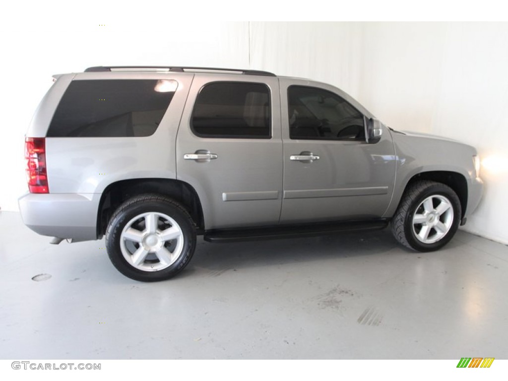 Graystone Metallic 2008 Chevrolet Tahoe LT Exterior Photo #76327005