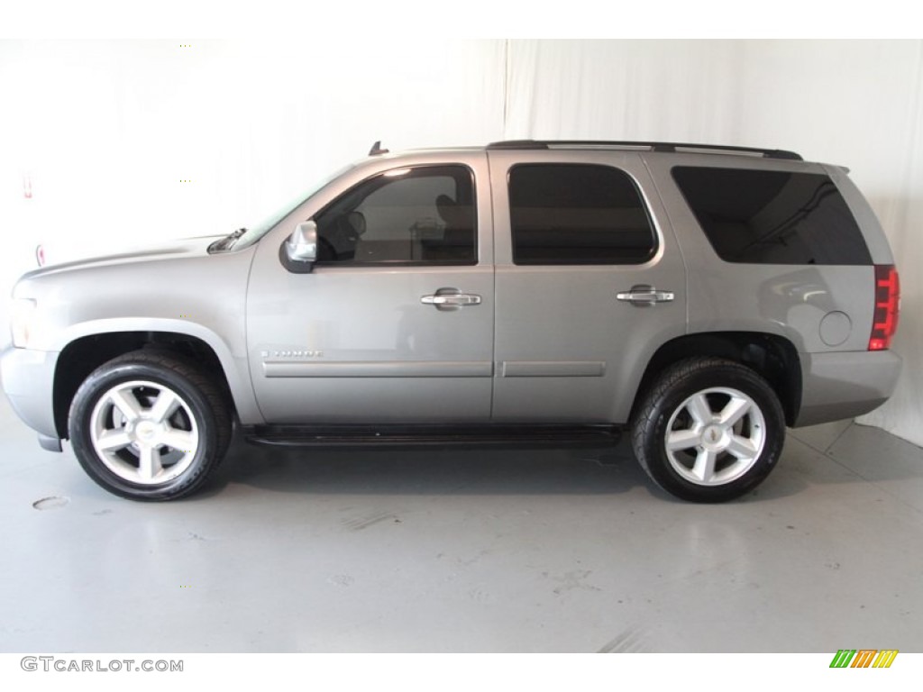 Graystone Metallic 2008 Chevrolet Tahoe LT Exterior Photo #76327067
