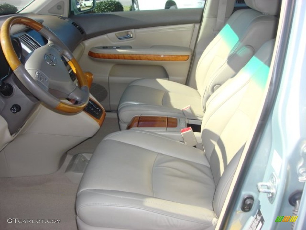 2007 Lexus RX 350 AWD Front Seat Photo #76327114