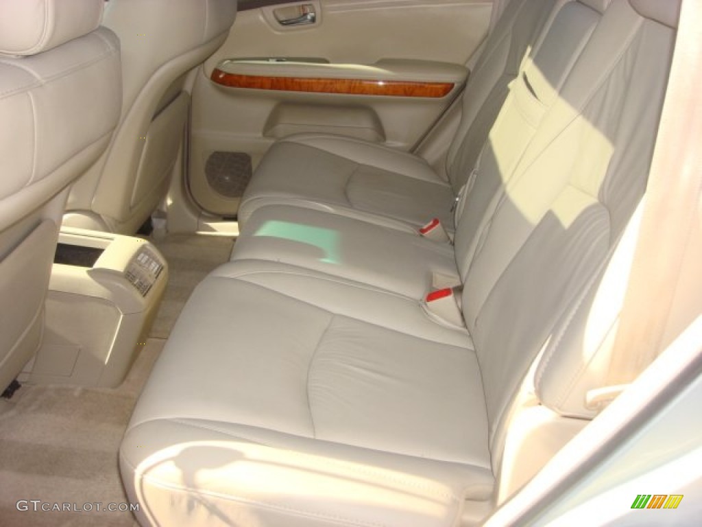 2007 Lexus RX 350 AWD Rear Seat Photo #76327128
