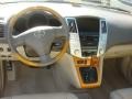 Ivory 2007 Lexus RX 350 AWD Dashboard